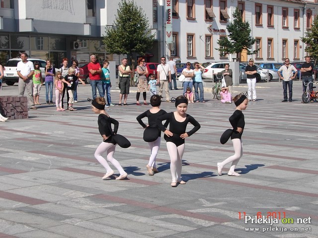 Balet na Glavnem trgu Balet na Glavnem trgu