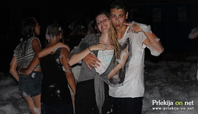 Pena party v Ljutomeru Pena party v Ljutomeru