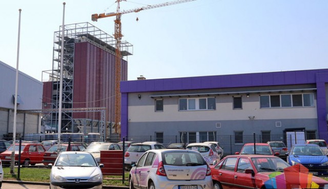 Gradbišče, kjer je prišlo do nesreče, foto: subotica.com Gradbišče, kjer je prišlo do nesreče, foto: subotica.com