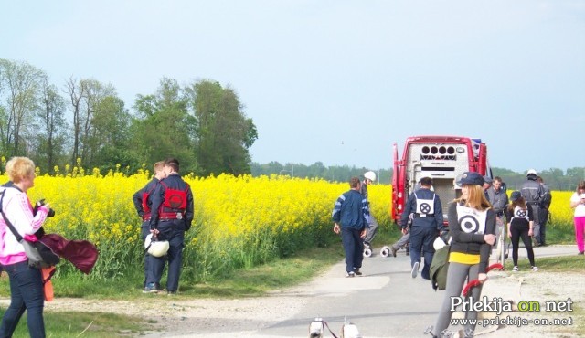 Letni pregled gasilskih društev na Grlavi