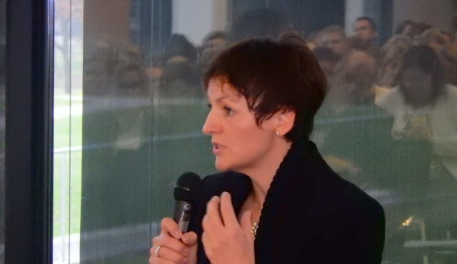 Ministrica dr. Maja Makovec Brenčič