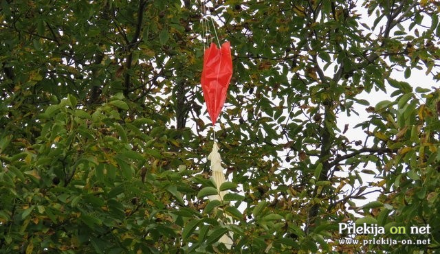 Padli vremenski balon Padli vremenski balon