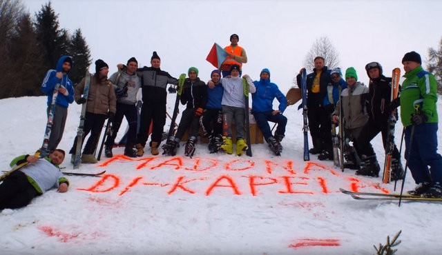 Smučarski skoki na Kapeli