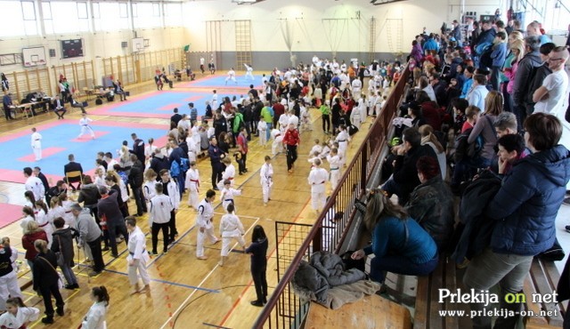 Karate turnir Pokal mesta Ljutomer 2017