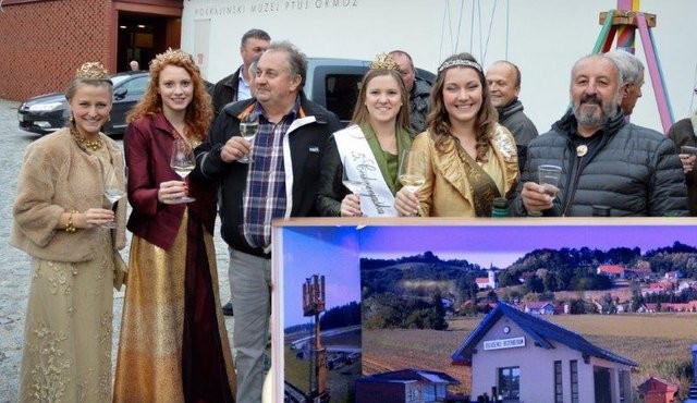 Prleški železničar na Martinovanju v Ormožu Prleški železničar na Martinovanju v Ormožu