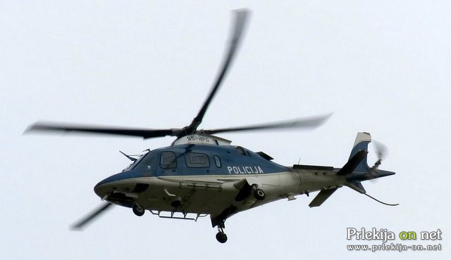 58-letnik je s helikopterjem bil odpeljan v UKC Maribor