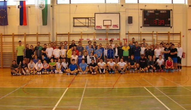 9. novoletni turnir v odbojki 9. novoletni turnir v odbojki