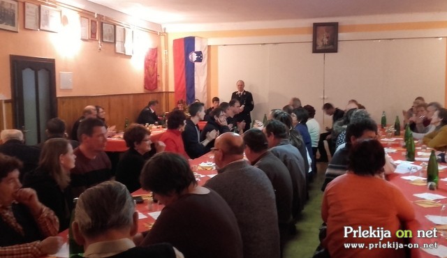 Občni zbor PGD Sp. Kamenščak Občni zbor PGD Sp. Kamenščak