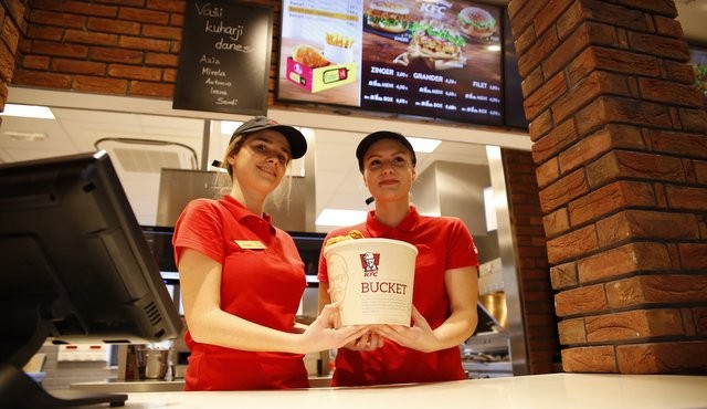 KFC restavracija KFC restavracija