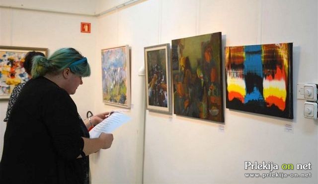 Razstava Sodobno slikarstvo Razstava Sodobno slikarstvo