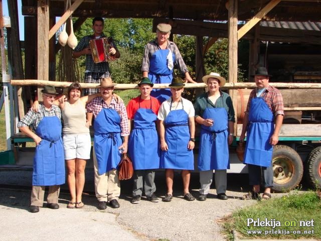 Priprave na Parado kmečkih šeg Priprave na Parado kmečkih šeg
