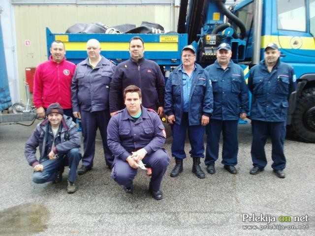Na pomoč v Srbijo tudi ljutomerski gasilci in pripadniki regijske enote Civilne zaščite