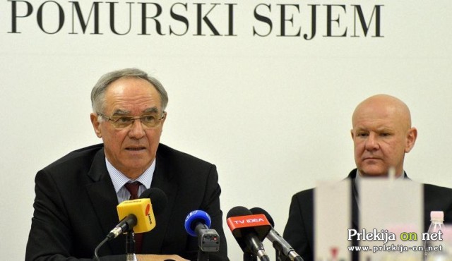 Novinarska konferenca na Pomurskem sejmu Novinarska konferenca na Pomurskem sejmu