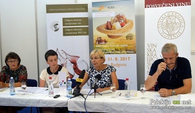 Ocenjevanje izdelkov 55. sejma AGRA Ocenjevanje izdelkov 55. sejma AGRA