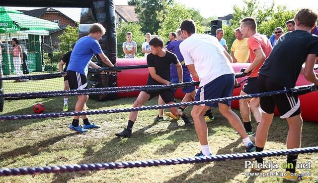 Pomurski športni festival - četrtek