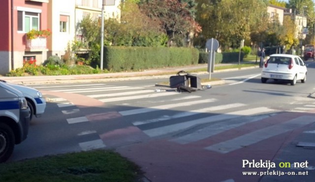 Prometna nesreča v Ljutomeru Prometna nesreča v Ljutomeru