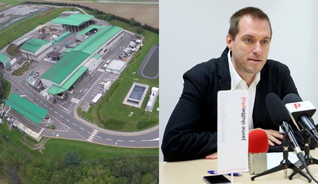 CERO Gajke, enota Javnih služb Ptuj d.o.o. in mag. Alen Hodnik, direktor Javnih služb Ptuj, d.o.o. CERO Gajke, enota Javnih služb Ptuj d.o.o. in mag. Alen Hodnik, direktor Javnih služb Ptuj, d.o.o.