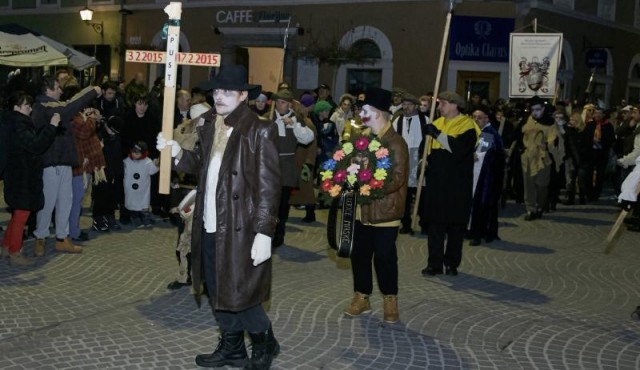 Pokop pusta na Ptuju, foto: Foto Langerholc