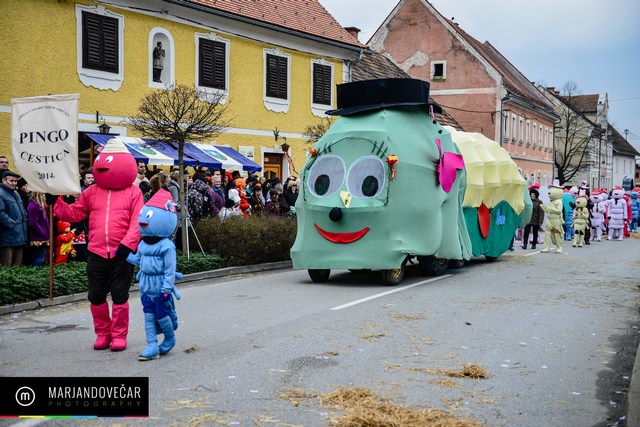Pustna povorka v Ormožu Pustna povorka v Ormožu