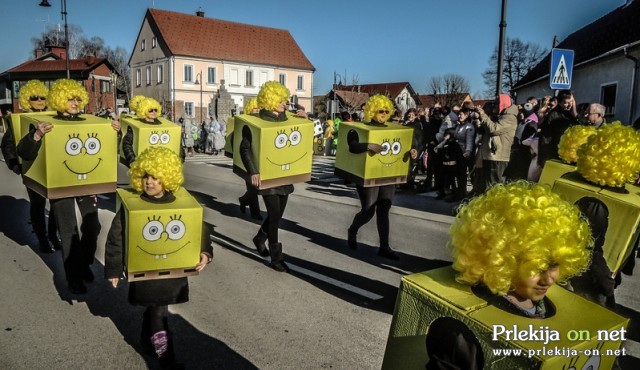 Fašenk v Središču ob Dravi