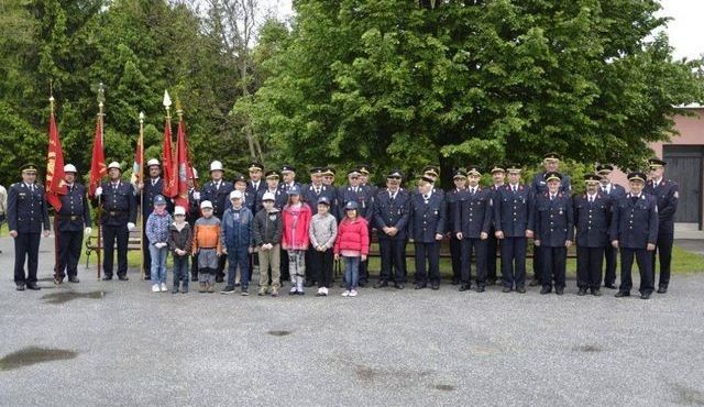Florjanov shod s sveto mašo na Razkrižju Florjanov shod s sveto mašo na Razkrižju