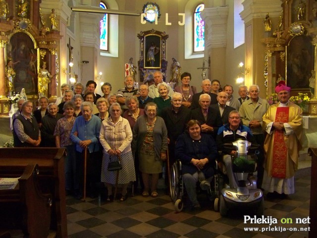 Srečanje starejših in bolnikov na Razkrižju Srečanje starejših in bolnikov na Razkrižju