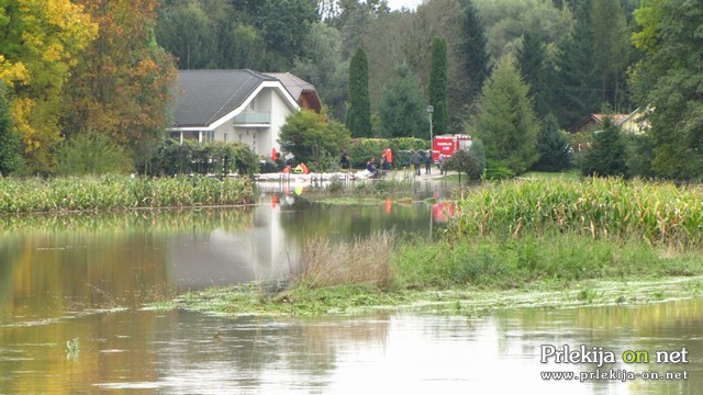 Poplave na Razkrižju