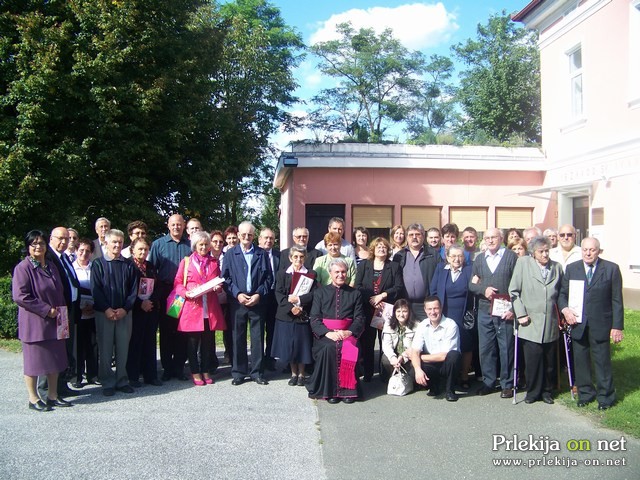 Srečanje zakonskih jubilantov župnije Razkrižje Srečanje zakonskih jubilantov župnije Razkrižje