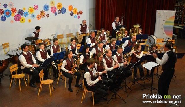 Srečanje pihalnih orkestrov Pomurja