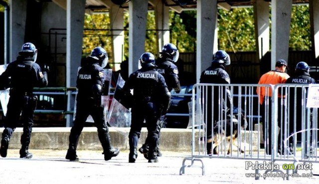 Predstavitev Slovenske policije na sejmu SOBRA Predstavitev Slovenske policije na sejmu SOBRA