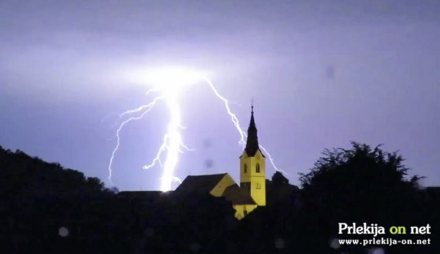 Strela vidna iz Ljutomera Strela vidna iz Ljutomera