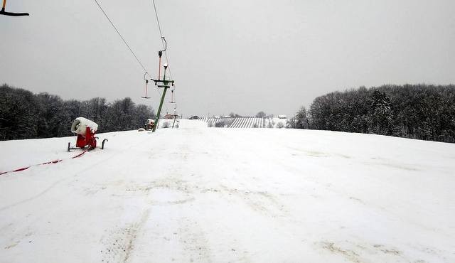 Smučišče Globoki klanec, foto: FB Smučišče Globoki klanec