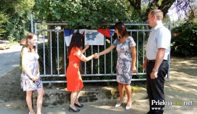Otvoritev učne točke Otvoritev učne točke