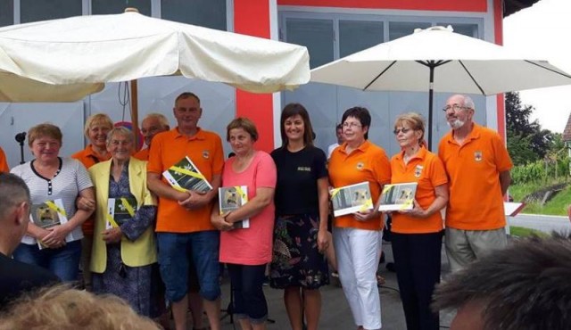 Proslava ob dnevu državnosti na Stari Cesti Proslava ob dnevu državnosti na Stari Cesti