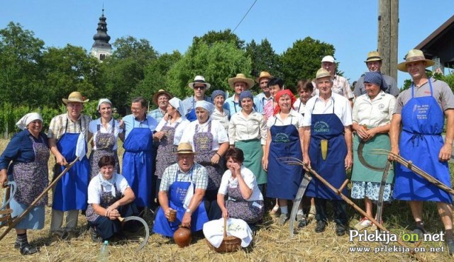 21. Žetev zlatega klasa