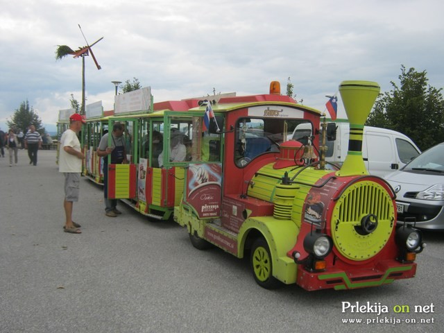 Pozdrav trgatvi na Svetinjah