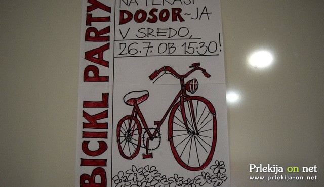 Bicikl party