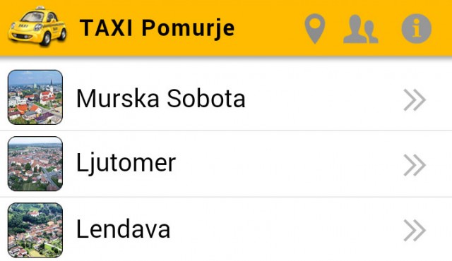 TAXI Pomurje TAXI Pomurje