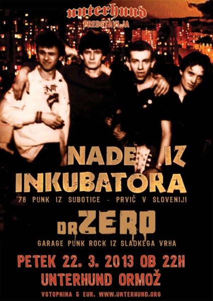 Nade iz inkubatora, Dr. Zero