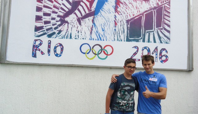 Aljoša Kaučič in Mitja Petkovšek Aljoša Kaučič in Mitja Petkovšek