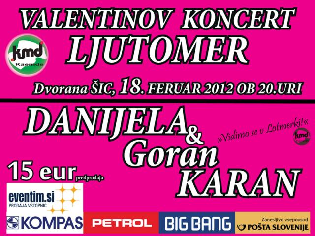 Nagradna igra Valentinov koncert