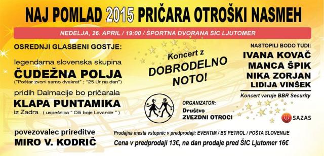 Dobrodelni koncert Zvezdnih otrok