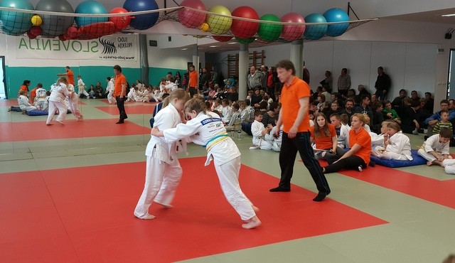 Prleška judo liga za najmlajše