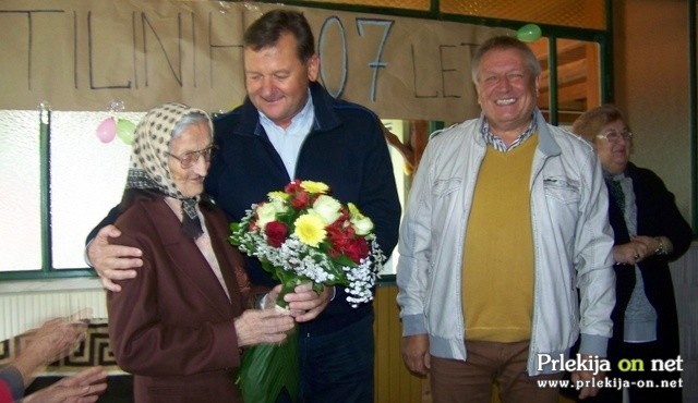 107. rojstni dan Matilde Serec