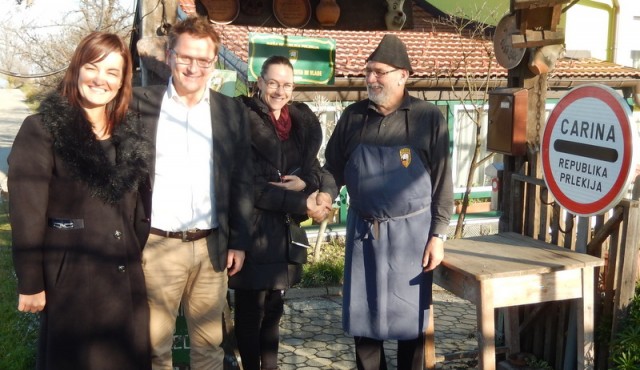 Peter Debeljak v Prlekiji Peter Debeljak v Prlekiji