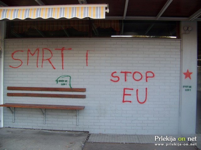 Grafiti v Ljutomeru