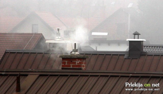 V zadnjih dneh so pogosti dimniški požari