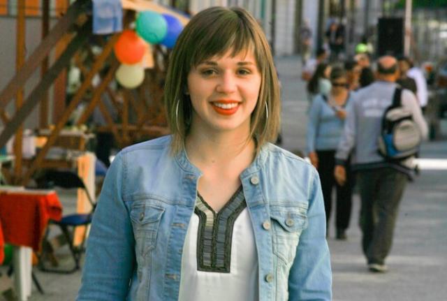 Klavdija Šuen, foto: narodnjak.si Klavdija Šuen, foto: narodnjak.si