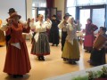 Nastop folklorne skupine »Korenina« v DOSOR-ju