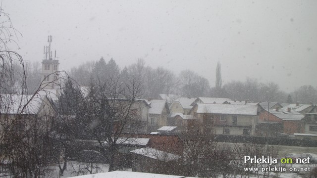 Ob koncu tedna prihaja ohladitev in morda tudi sneg Ob koncu tedna prihaja ohladitev in morda tudi sneg